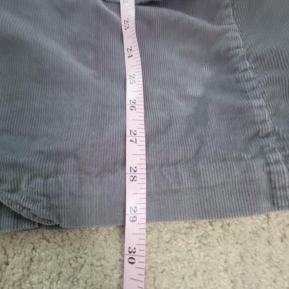 J. Crew Mens M Corduroy Blazer Sport Coat 100% Cotton Casual Jacket Gray - Picture 6 of 14